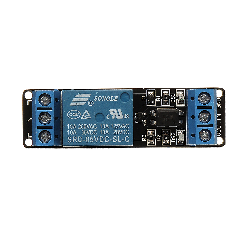 1 way Premium 5V Computers relay module Optocoupler isolation module ...