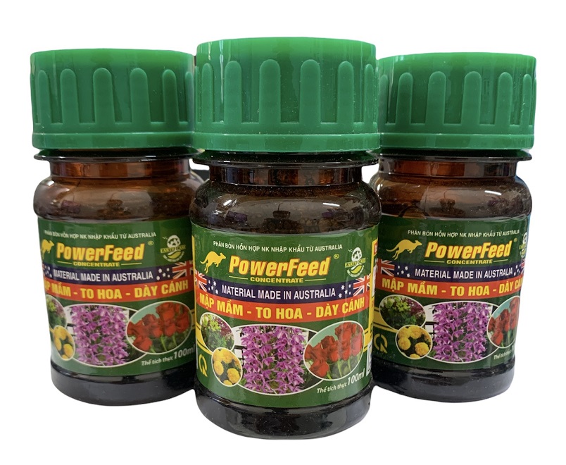 Phân cá powerfeed siêu đẻ nhánh, không mùi hôi chai100ml