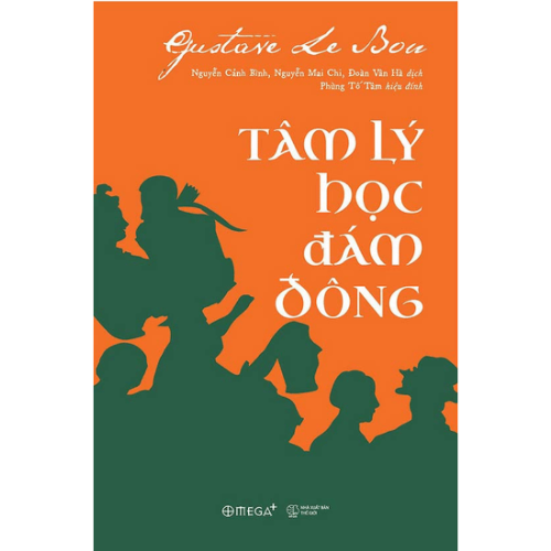 Sách - Tâm Lý Học Đám Đông (Tái Bản 2023) - Newshop
