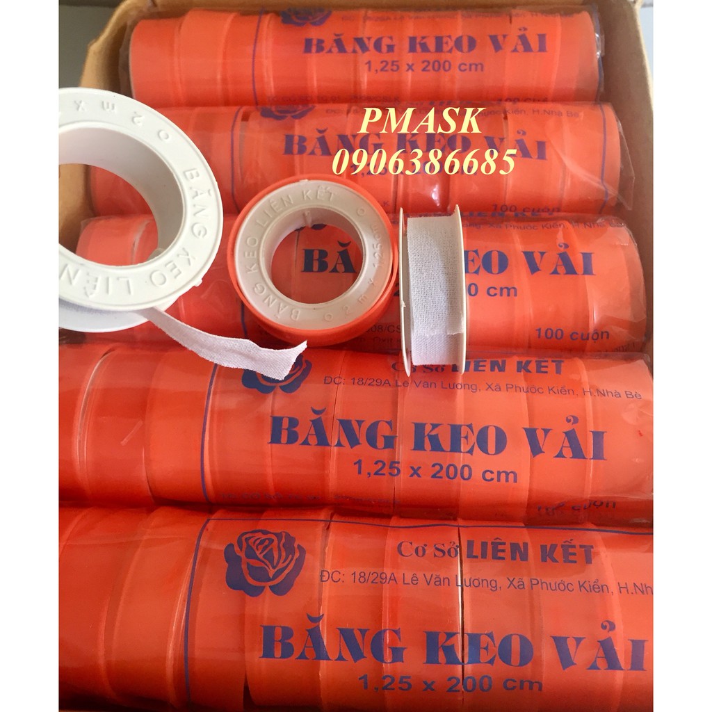 Băng keo liên kết combo 5 hộp