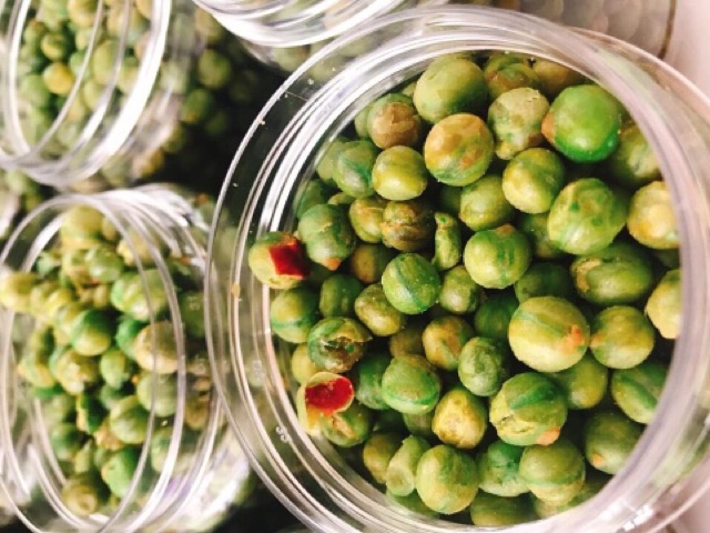 500gr Đậu Hà Lan Sấy Giòn Vị Muối