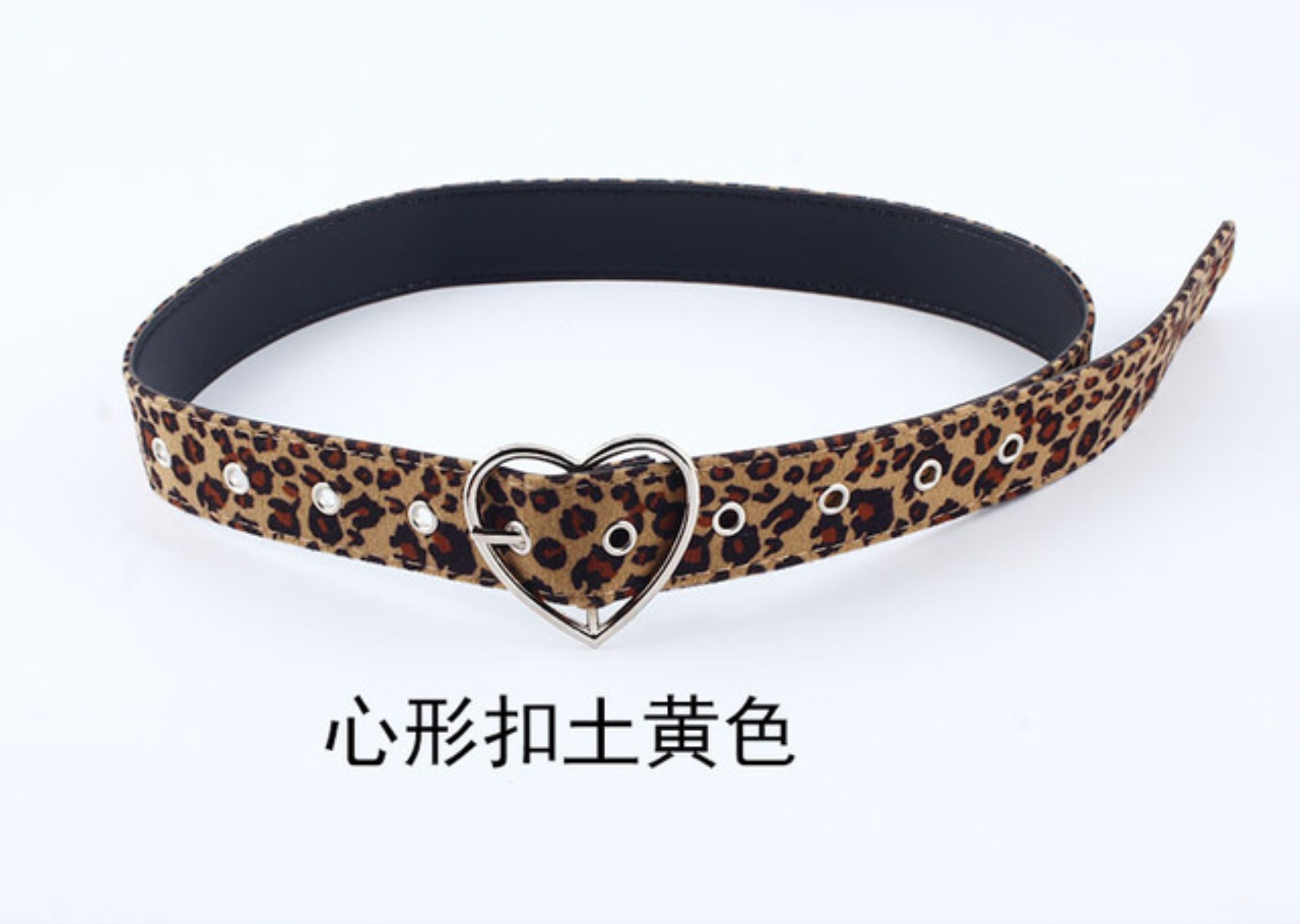 Belts for formal dress belt waist for women 2022 Fashion Leopard Belt Women Snake Zebra Print Thin Horsehair Waist Belt PU Leather Gold Ring Buckle Belts for Ladies Female