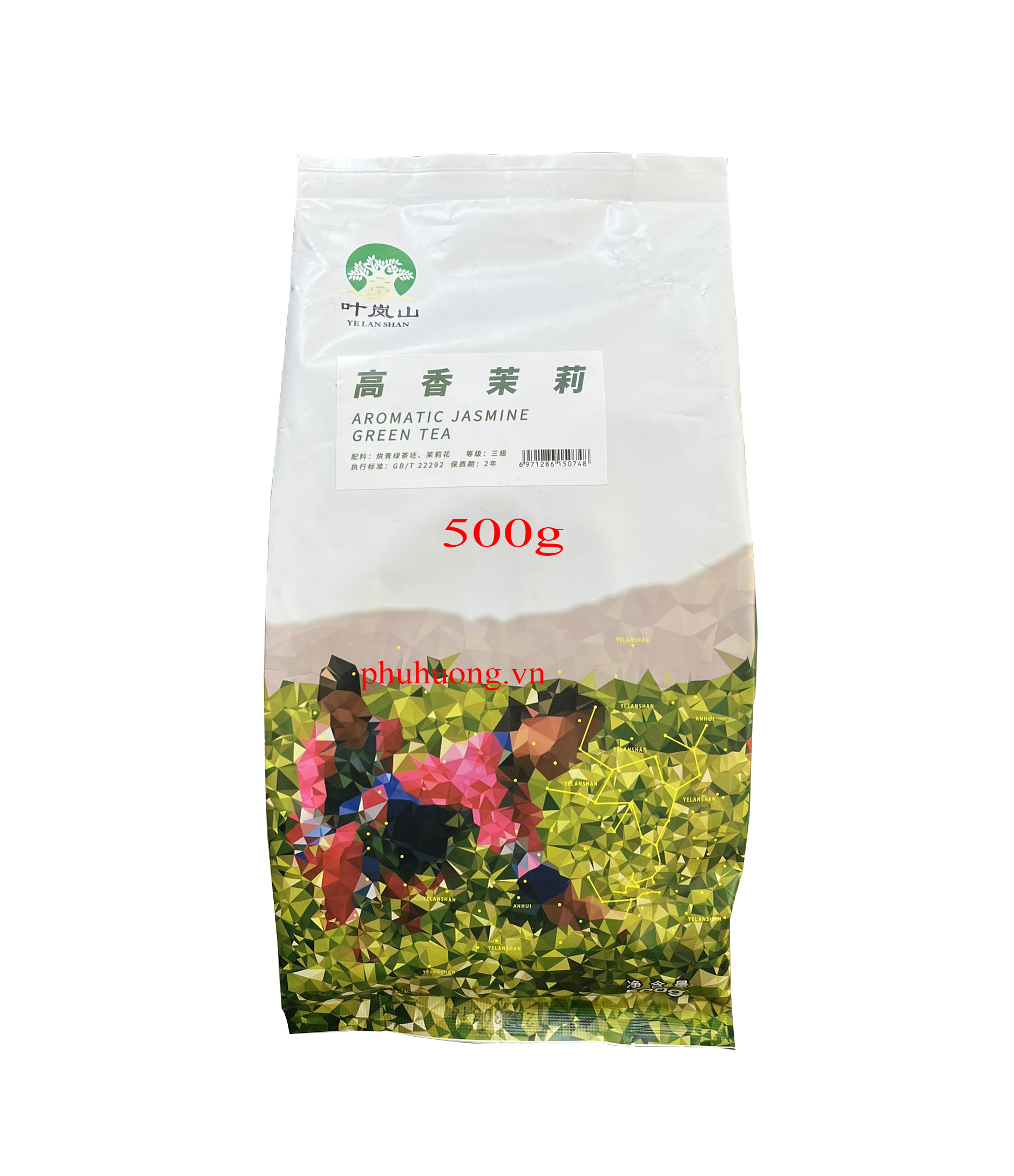 Trà lài Yelanshan gói 1kg