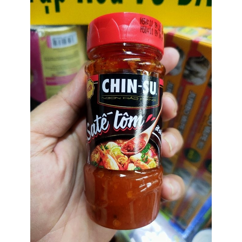 Sa tế Tôm Chinsu hủ 90g /sate tôm
