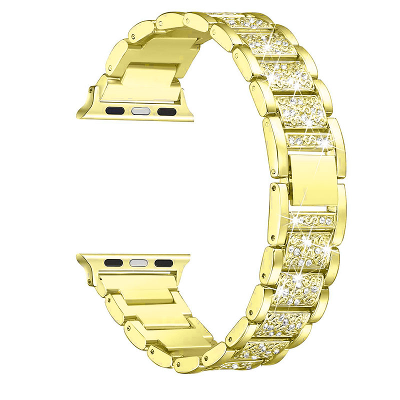 Stainless steel Strap For Apple Watch 9 8 7 41mm 45mm 6 5 4 SE 40mm 44mm women pulseira Bracelet For iwatch series Ultra 2 49mm 6 5 4 3 Strap 38mm 42mm