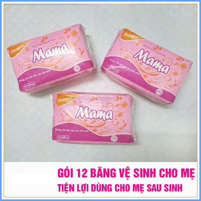 Bỉm mama cho mẹ sau sinh