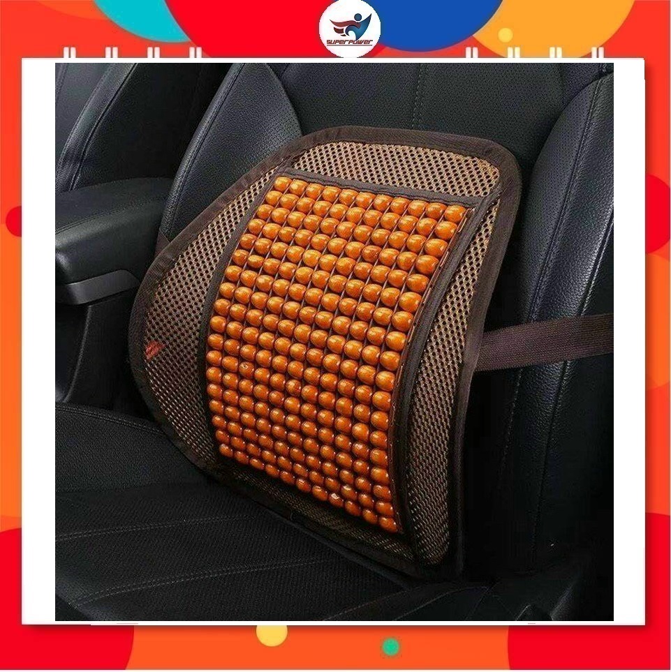 Tấm Lưới Tựa Lưng Ghế Hạt Hỗ