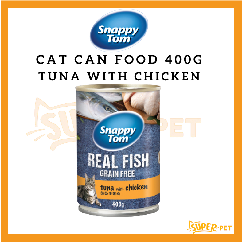 Snappy Tom Cat Canned Wet Food 400g | Lazada