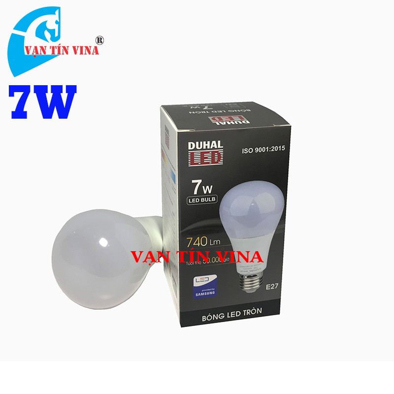 [HCM]Bóng đèn LED DUHAL 9W