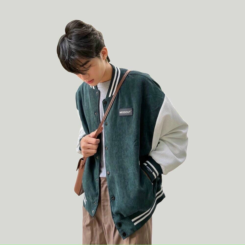 Áo khoác Bomber basic missout