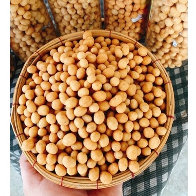 ĐẬU PHỘNG DA CÁ NƯỚC CỐT DỪA HŨ 500Gram