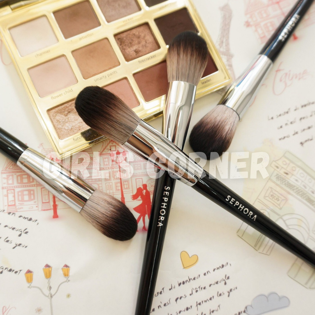 [HCM]Cọ phủ phấn má hồng Sephora 90