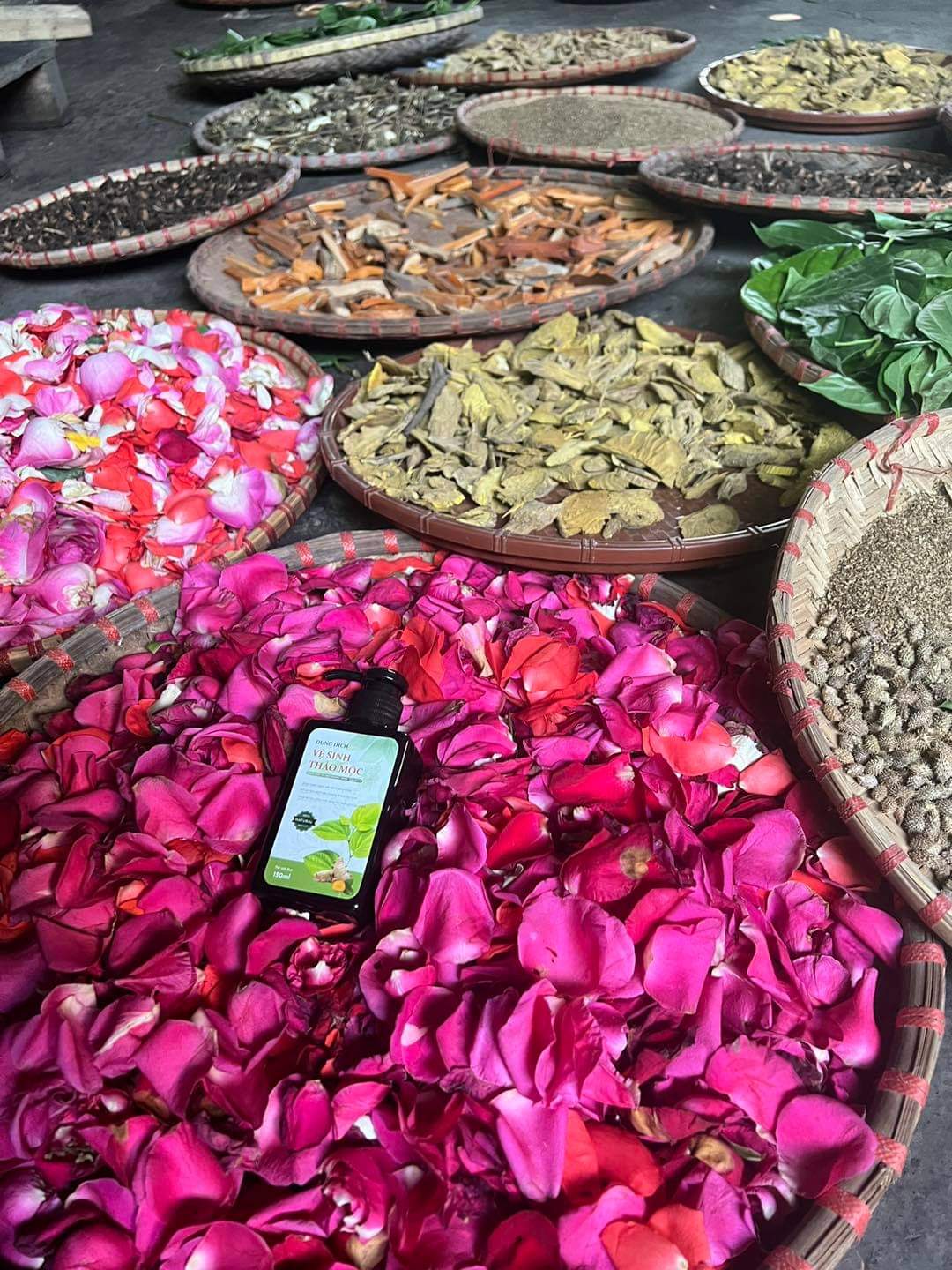 Dung dịch vệ sinh thảo mộc