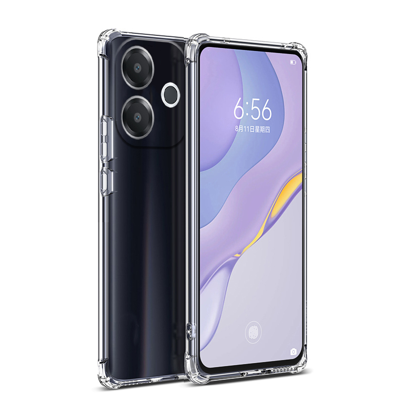 For OPPO A5 Pro 5G Case Soft Transparent Full Protection shockproof Armor For OPPO A5 Pro Back cover Phone Cases. 
