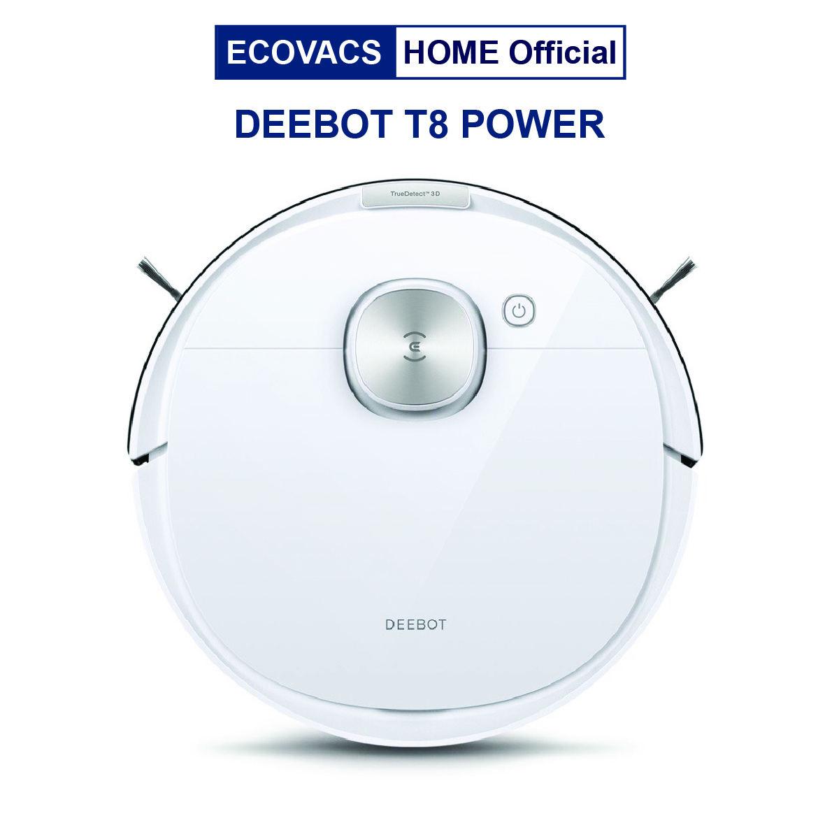 ✅ Robot hút bụi lau nhà ECOVACS DEEBOT T8 Power