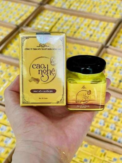 Cao nghệ ủ đêm phục hồi da mỹ phẩm đông anh cao nghệ x3 mặt nạ ngủ x3