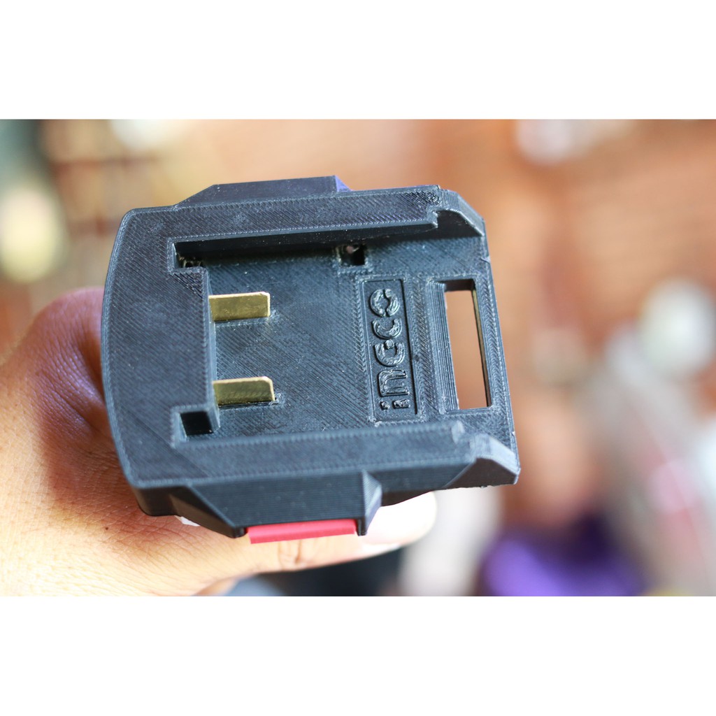 Đế chuyển pin INGCO TOTAL P20S cho máy Ryobi