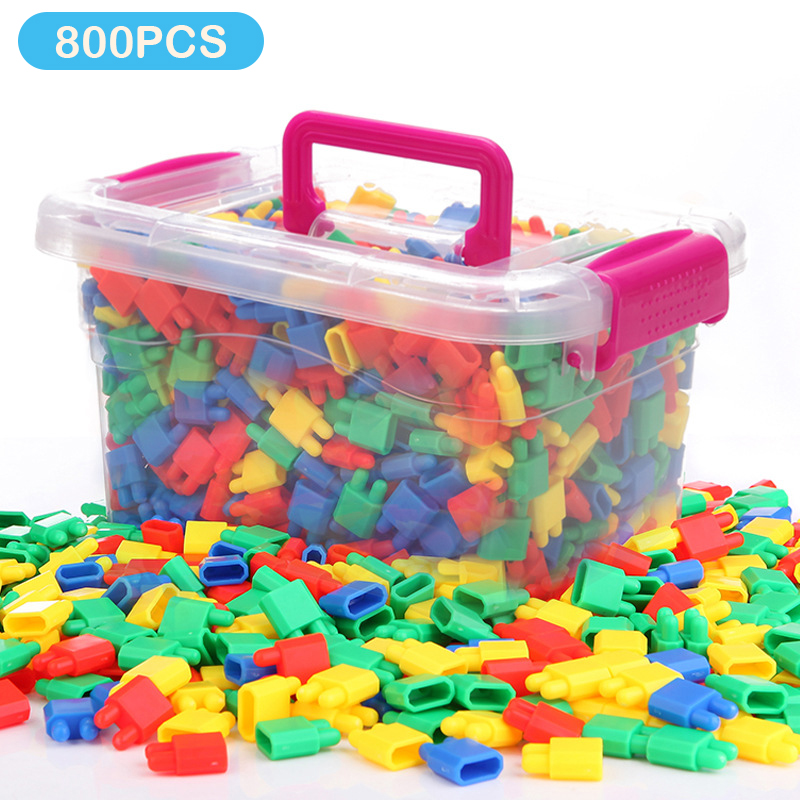【Shop with Confidence】 Kids 600pcs Set Building Blocks Construction ...