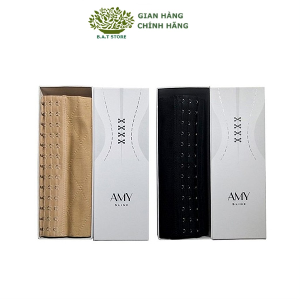 Đai nịt bụng Amy Sline cho dáng chuẩn eo thon, dễ sử dụng [ Chính Hãng ]