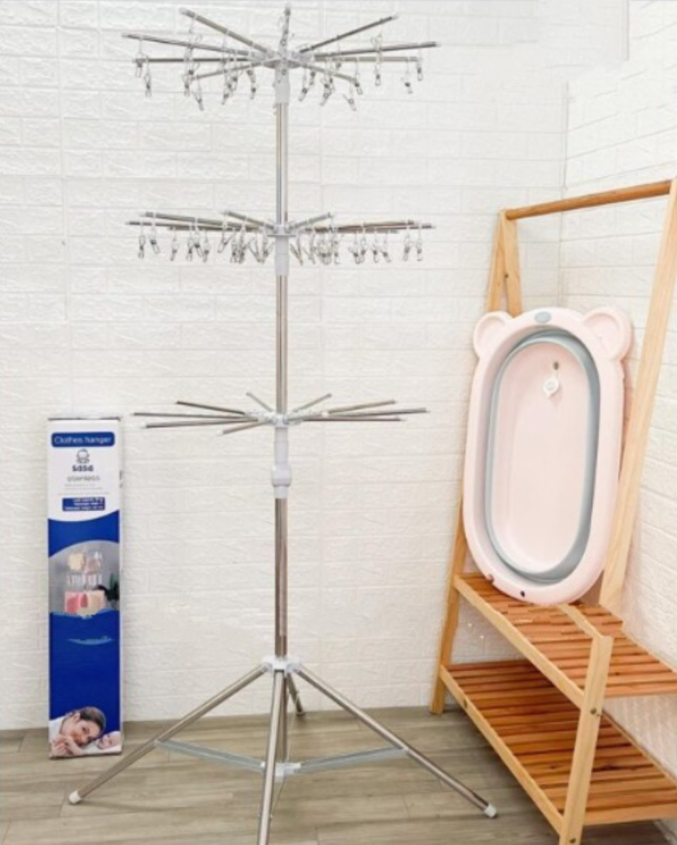Cây Phơi Đồ Đa Năng Inox