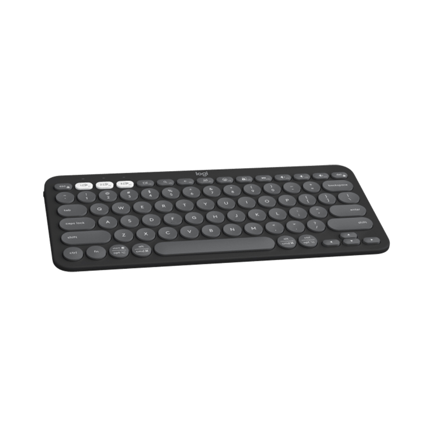 BÀN PHÍM KHÔNG DÂY LOGITECH PEBBLE KEYS 2 K380S (WIRELESS/BLUETOOTH)
