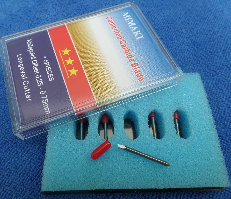 HQ 5 Pcs 45 degree Mimaki Cutting Plotter Blade Knife Vinyl Cutter Plotter Blade Knife (45 degree)