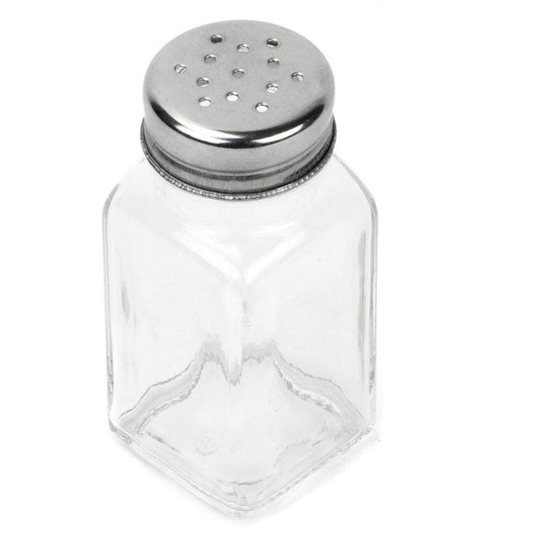 Kitchenware Glass Seasoning Bottle BBQ Seasoning Bottle Sealed Jar Salt Pepper Shaker. 