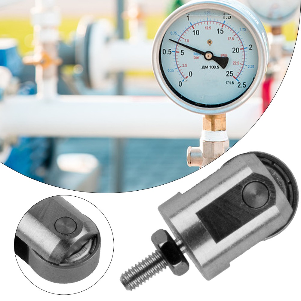 Comforhome Sturdy Stainless Steel Dial Indicator Non Return Nuts for Smooth Adjustments
