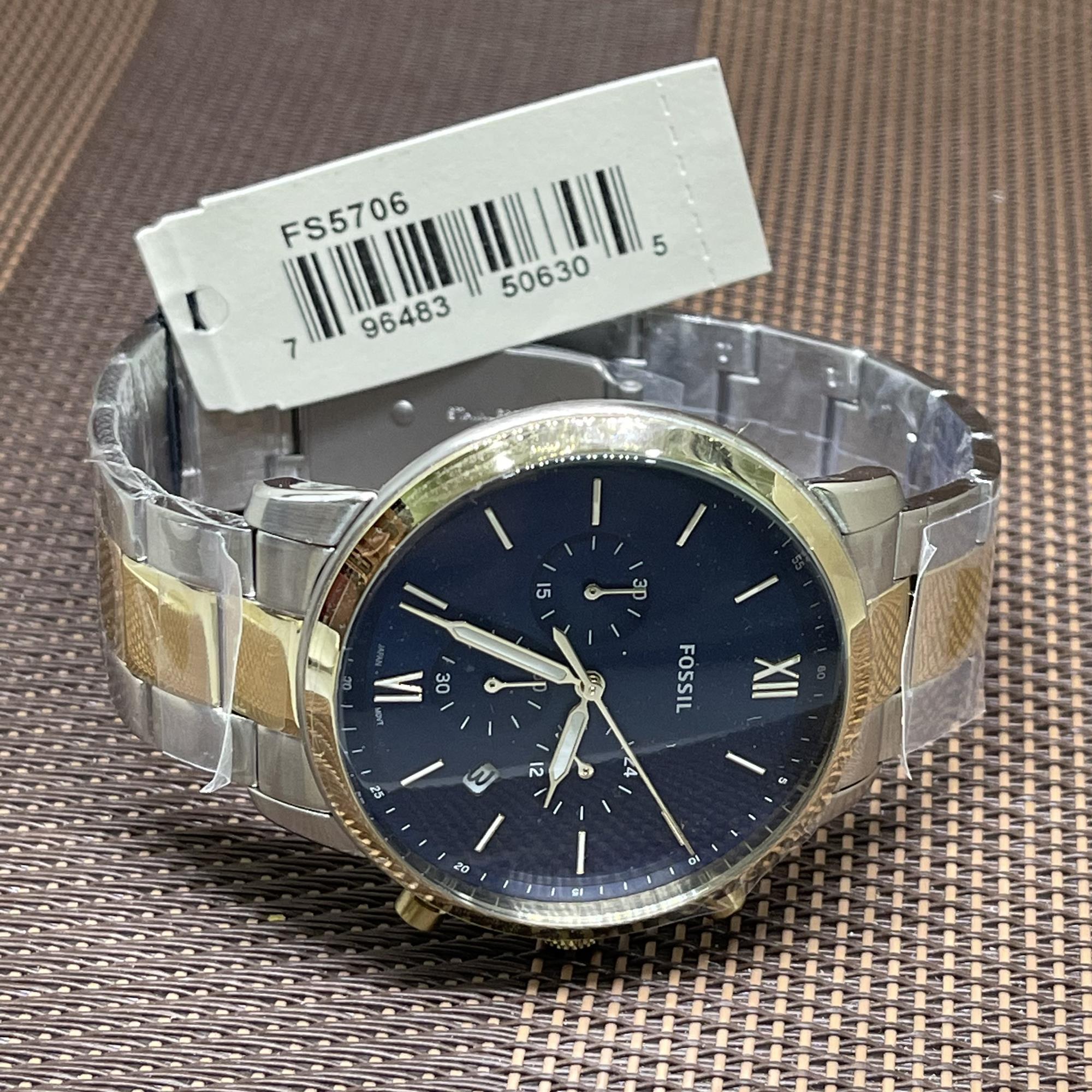 Fossil FS5706 Neutra Chronograph Two 