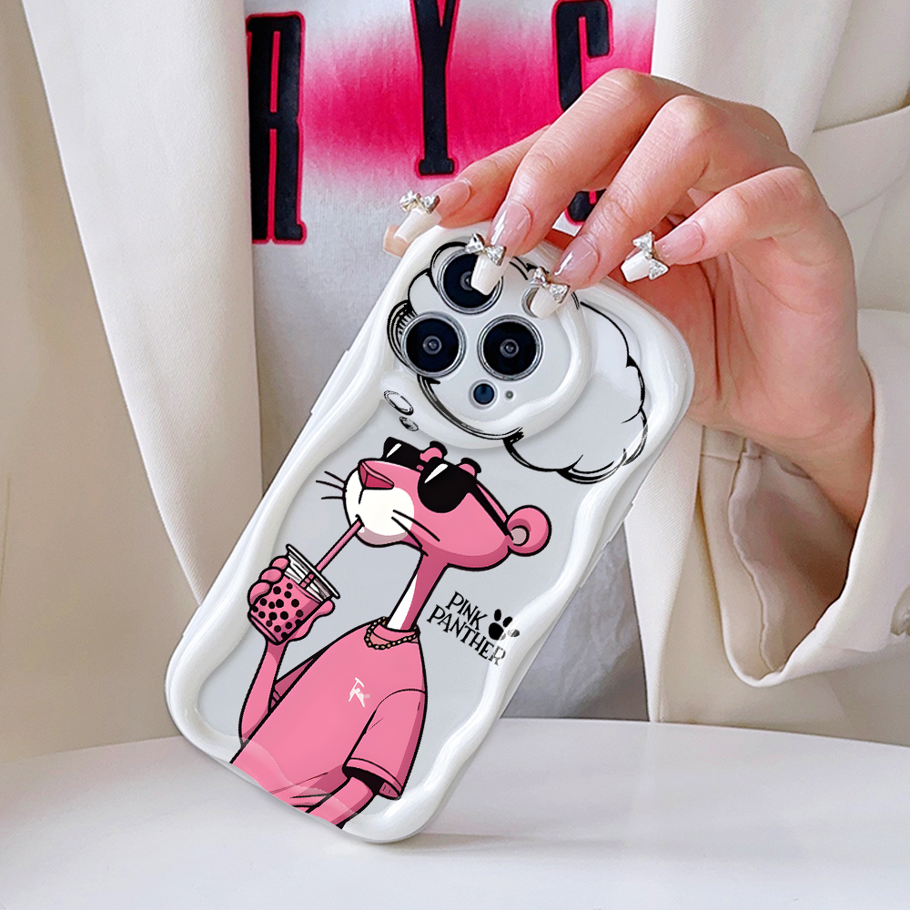UCUC%20for%20Realme%20C75%20Back%20Cover%20Pink%20Panther%20Texture%20Wavy%20Edge%20Soft%20Silicone%20Phone%20Case%20-%20Image%208