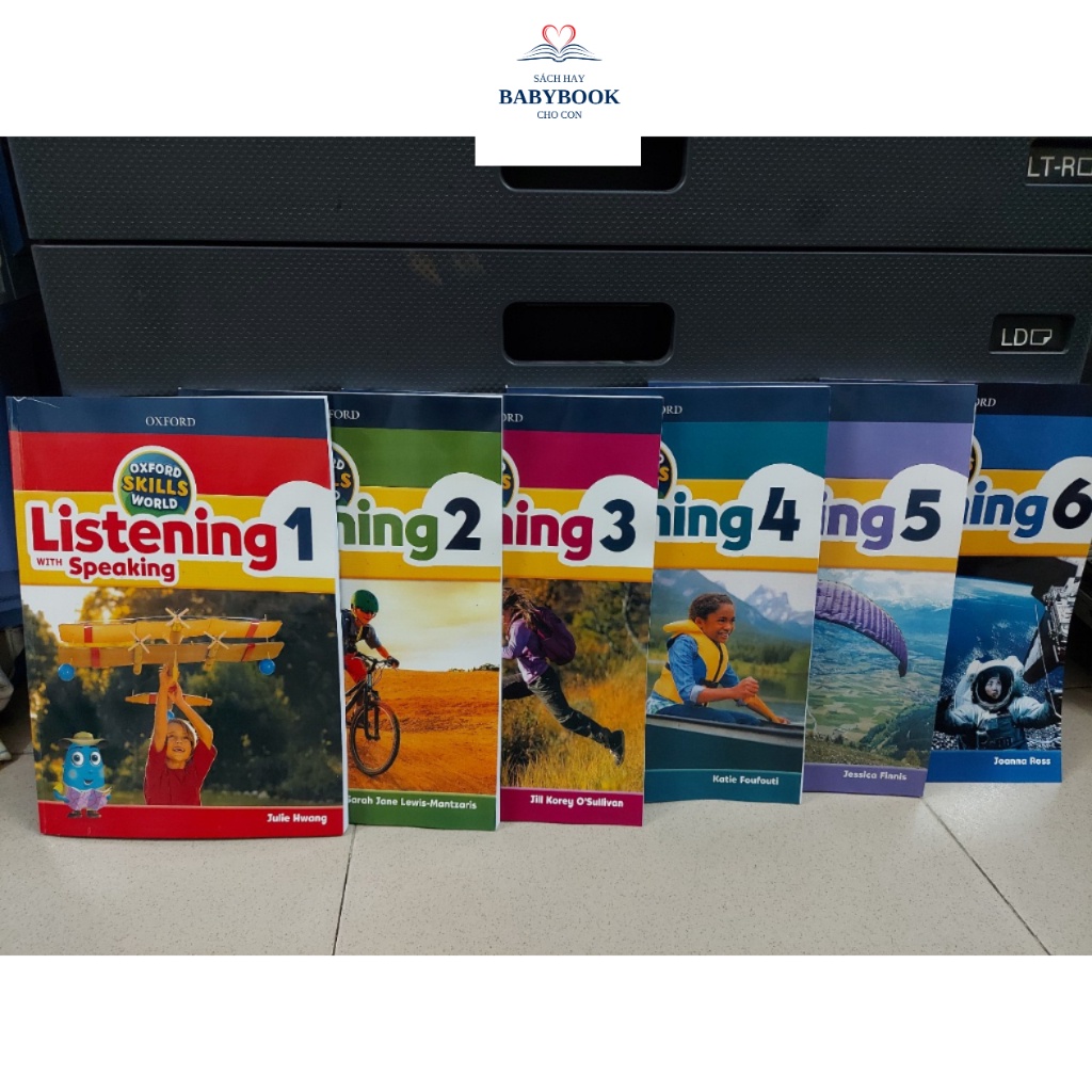 Listening with Speaking 1-6 (tùy ý chọn 1)