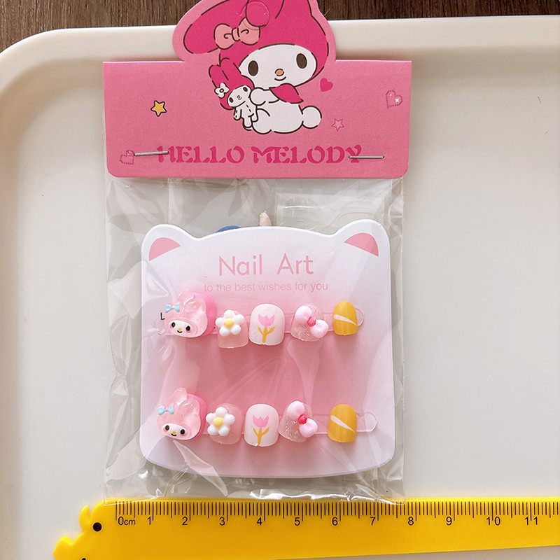 3D%20Sanrio%20Hello%20Kitty%20Child%20Fake%20Nails%20Kuromi%20Melody%20Cinnamoroll%20Press%20On%20Nails%20Y2K%20False%20Nails%20-%20Image%207