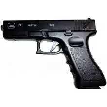ภาพขนาดย่อของภาพหน้าปกสินค้าK-STORE ปืนของเล่น ปืนอัดลมเหล็กอัลลอย ปืนอัดลม ปืนสั้นของเล่น มีลูกให้200นัด C15A จากร้าน KSTORE 1607506749 บน Lazada ภาพที่ 6