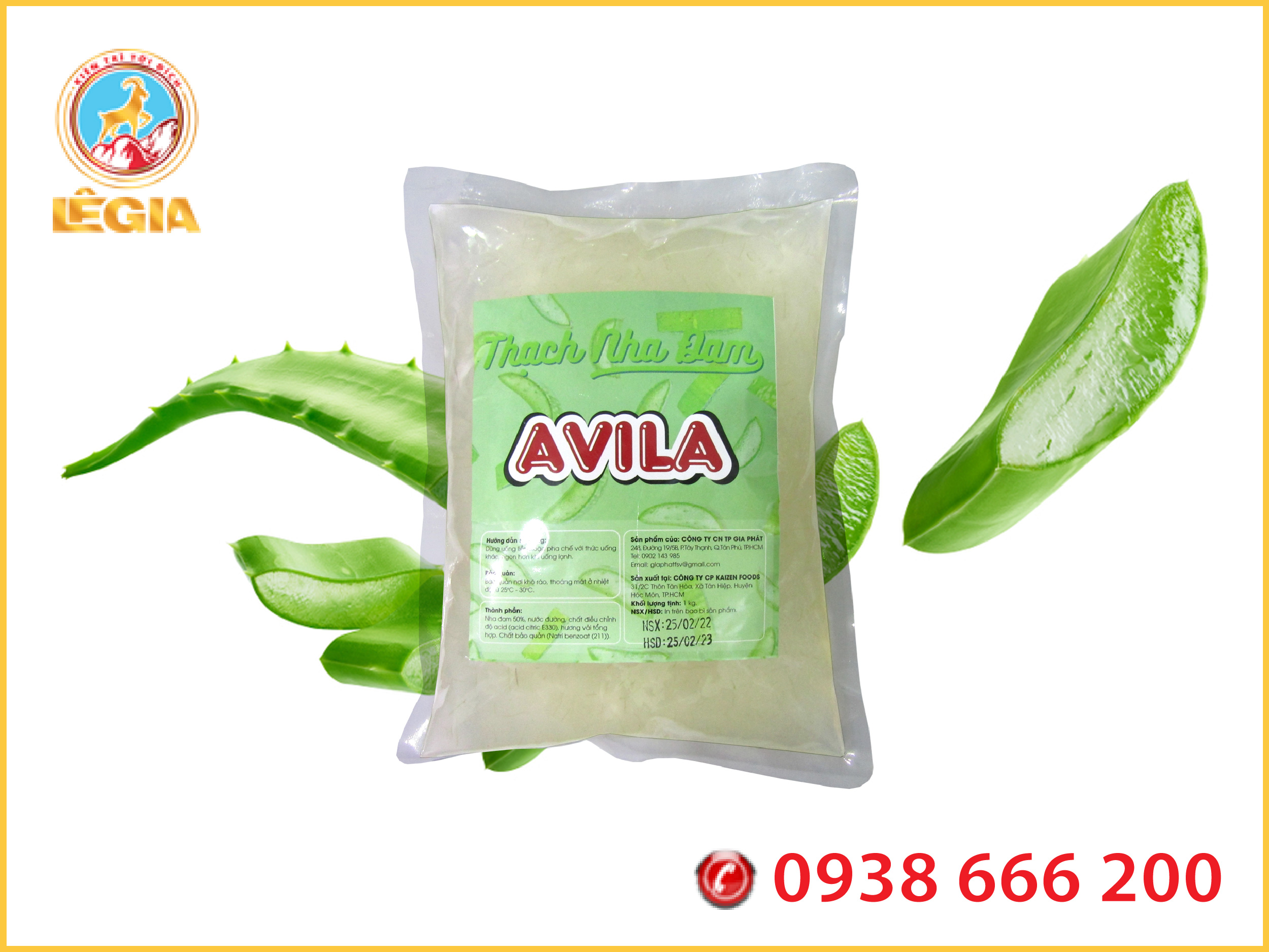 Thạch Nha Đam AVILA 1KG