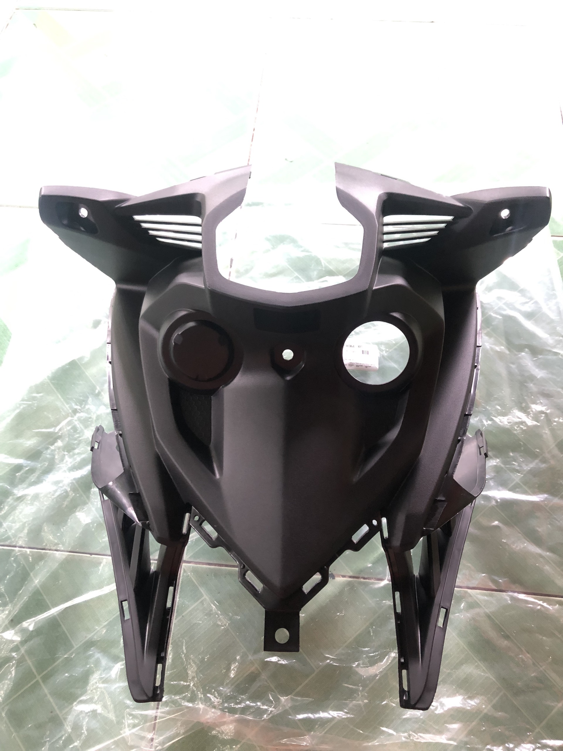 Yếm Khoá Xe Ex150 Chính Hãng