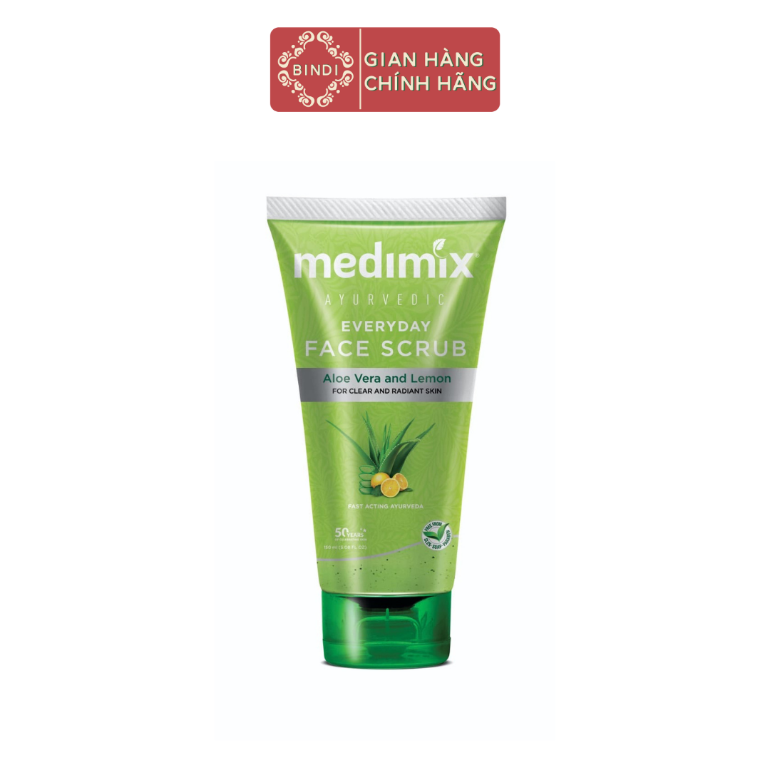 Tẩy da chết Medimix Everyday face scrub 150ml