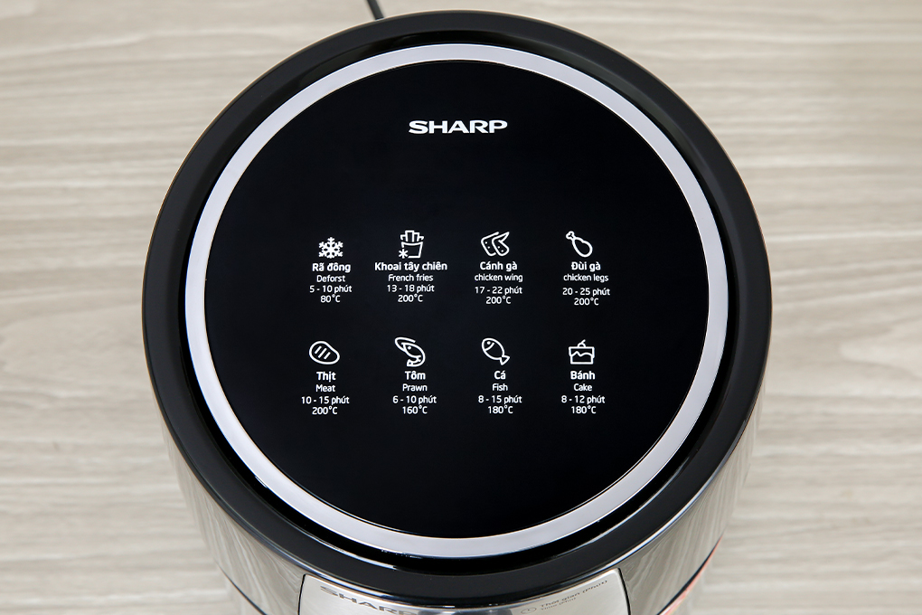 Nồi chiên không dầu Sharp KF-AF42MV-ST 4.2lít
