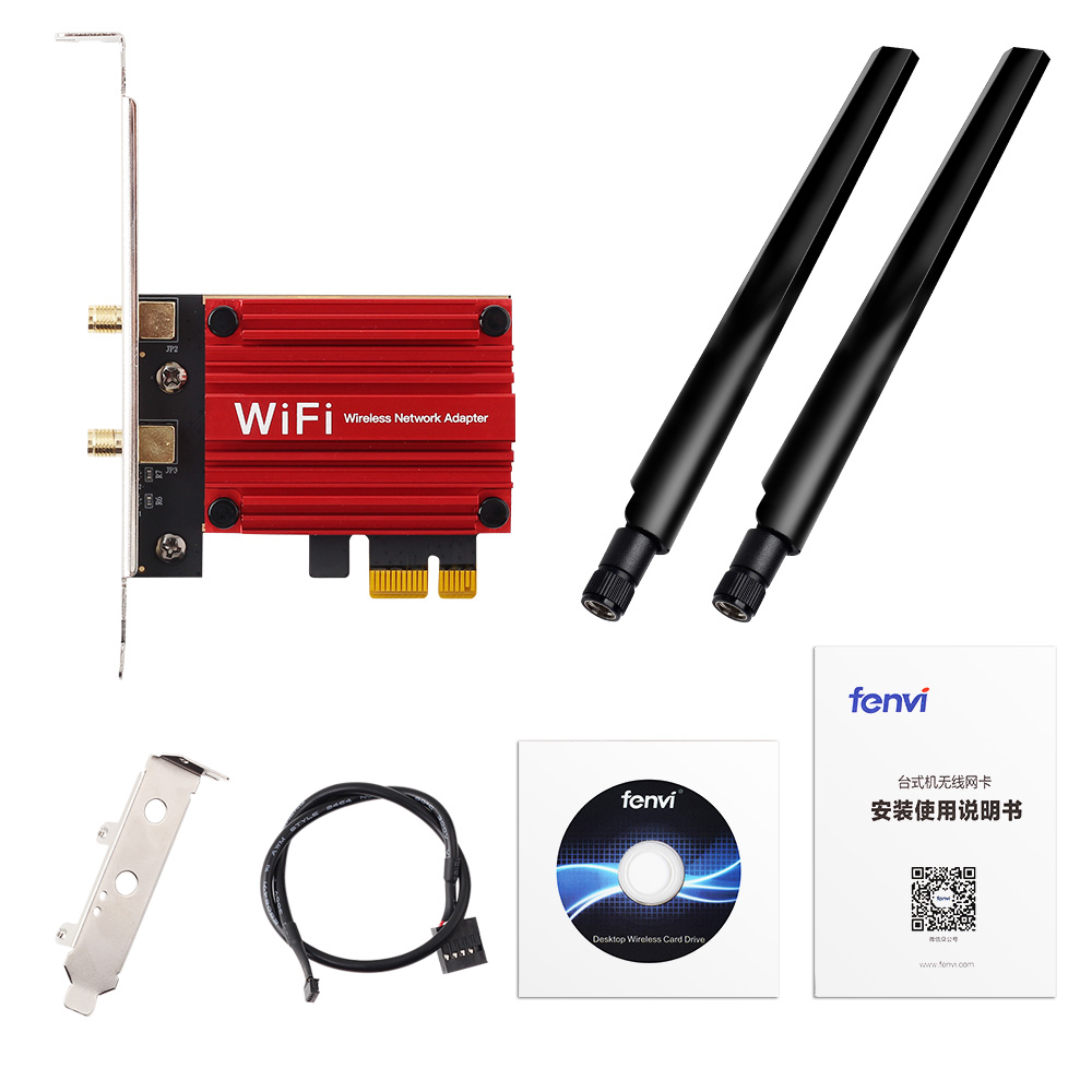 1800Mbps Wifi 6 MT7921 PCI Express Wireless Adapter Bluetooth 5.2 Dual Band 802.11AX/AC Wi-fi Network Card Windows 10 11. 