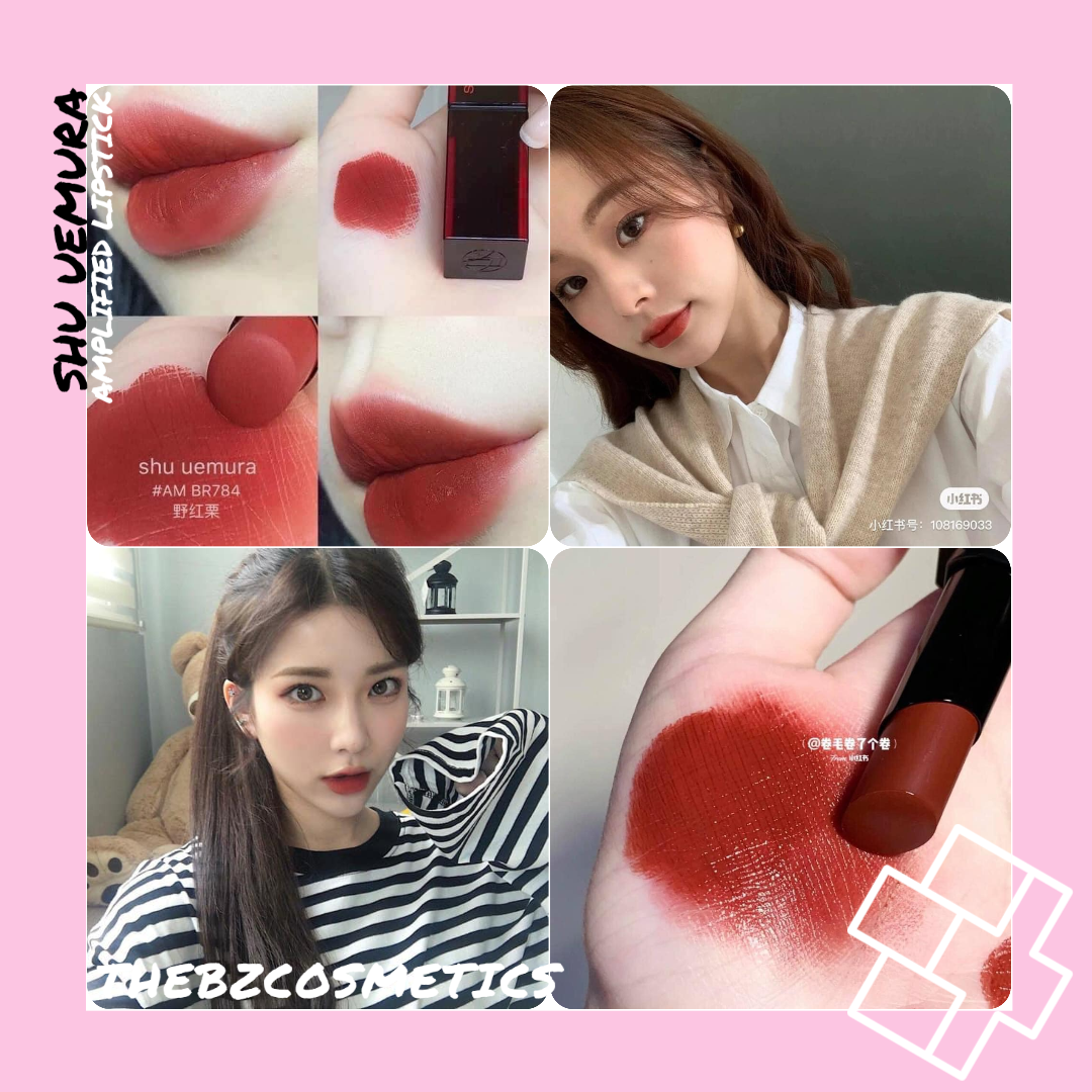[SẴN] Son thỏi lì Shu Uemura các màu hot
