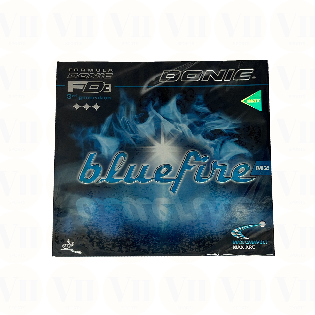 Donic Bluefire M2 Test Tischtennis Belägen Donic Bluefire M2, 2,00 Mm, Rot Donic Bluefire M2 Belag