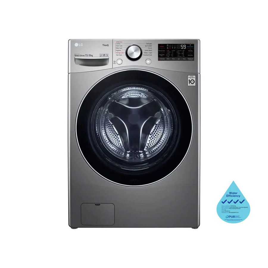 automatic washing machine with dryer