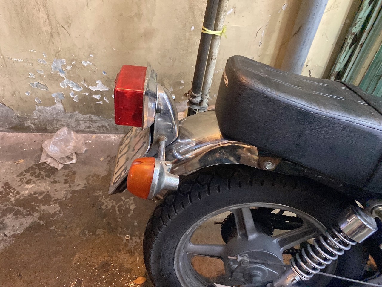 Dè trước sau honda Master 125,Custom125,La250