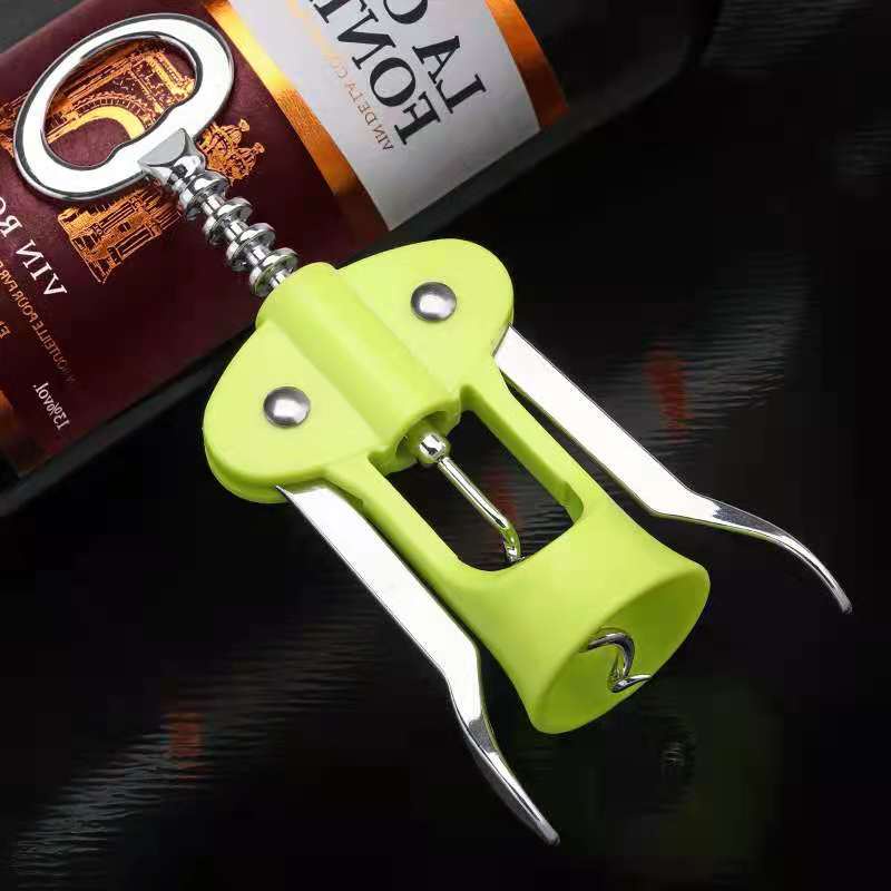 Modello 0238 Cavatappi per vino rosso in acciaio inox di alta qualità, apribottiglie resistente per uso domestico, bar e cucina
_voghion.com