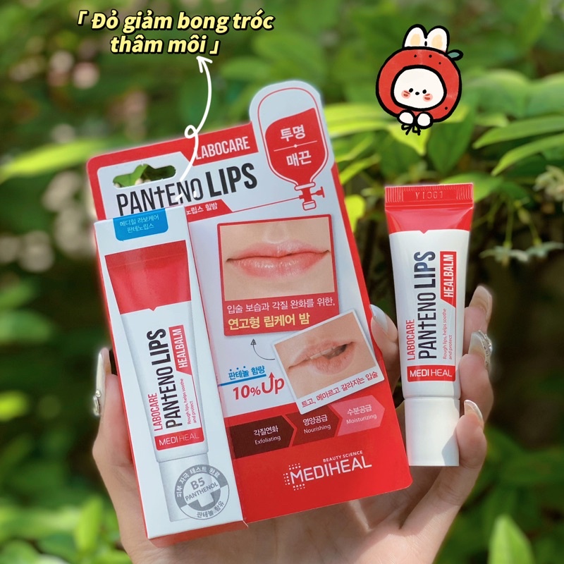 Son Dưỡng Mediheal Làm Mờ Thâm Môi, Mềm Môi, Hồng Môi Labocare Healbalm 10ml