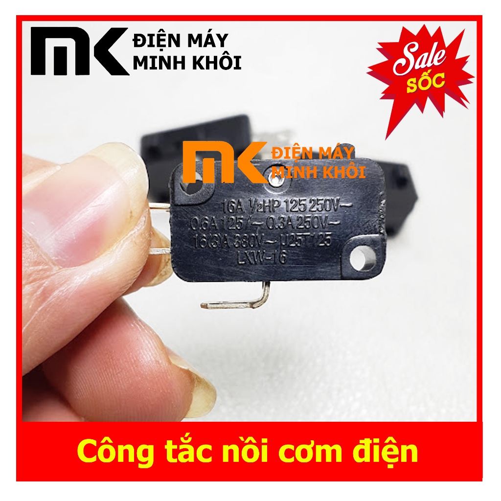 Công tắc nồi cơm điện 16A chịu nhiệt tốt