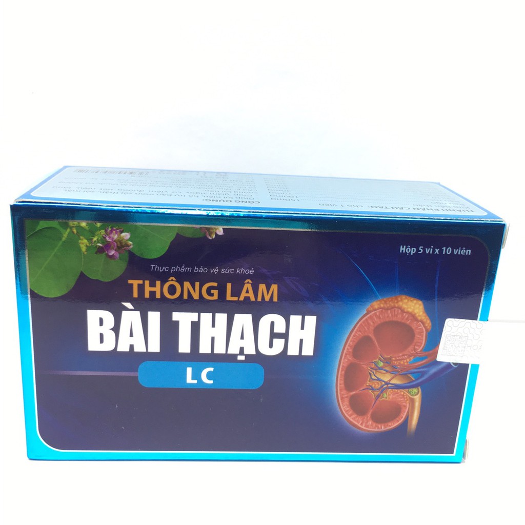 Thông lâm bài thạch linh chi