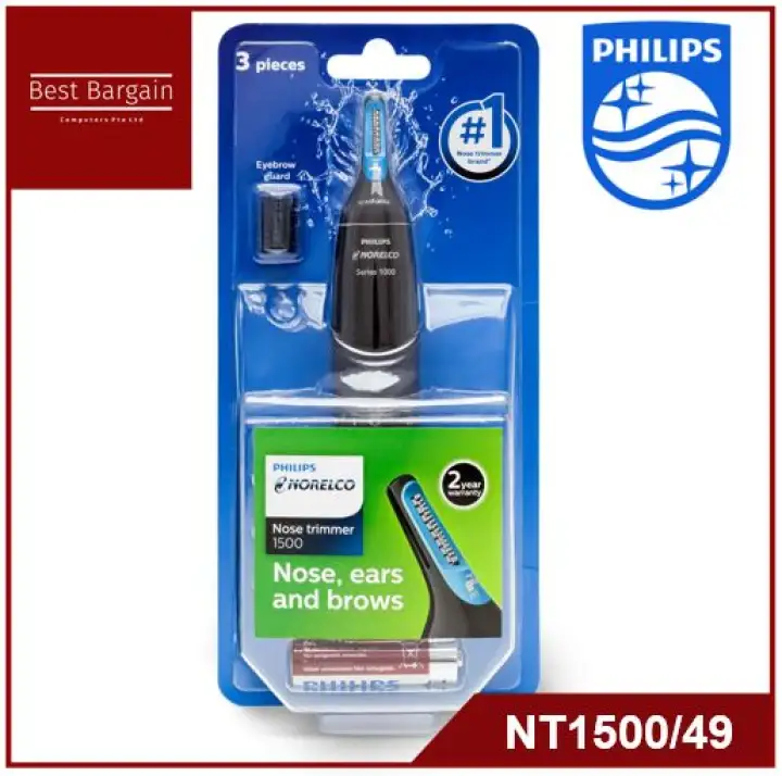 philips nose trimmer series 1000