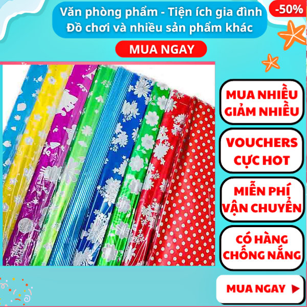 Giấy kiếng gói quà đơn giản , Giấy kiếng gói quà cỡ lớn 70x100 cm , Giấy kiếng gói quà tặng sinh nhật , Giấy gói quà kiếng nhiều màu sắc , Giấy gói quà kiếng nhiều họa tiết , Nguyễn Thùy Store