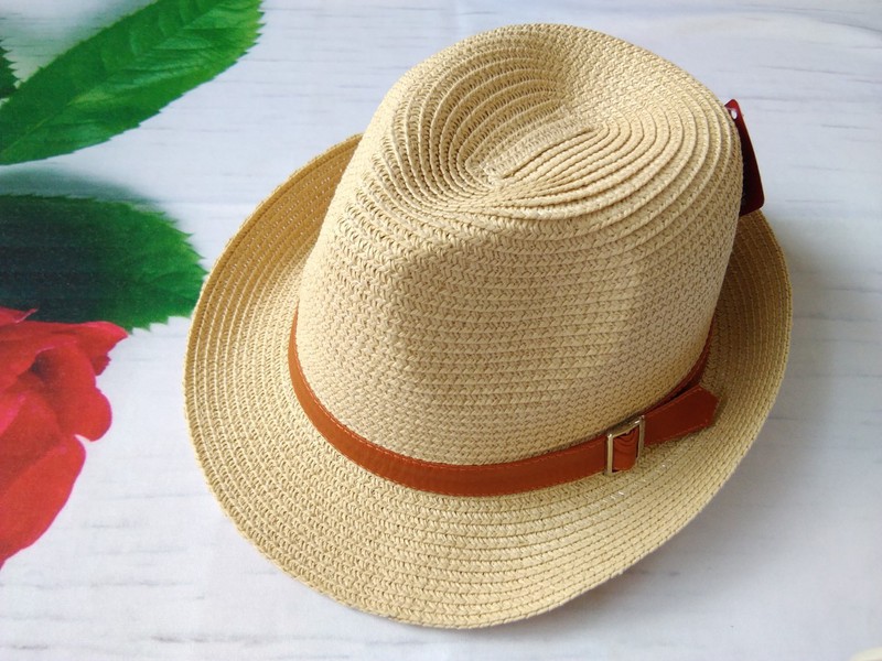Mũ nón phớt cói thời trang cho bé trai bé gái từ 1 - 7 tuổi