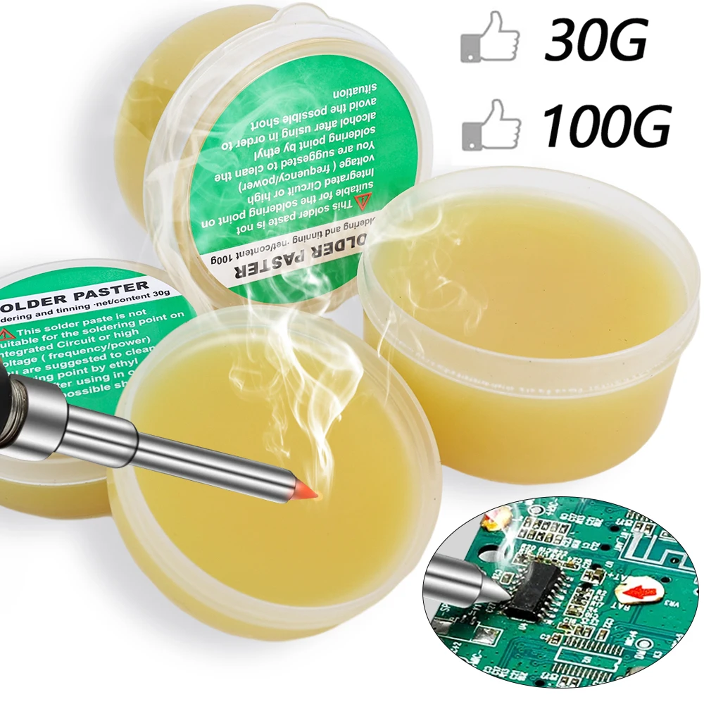Hàn Thông lượng Hàn chuyên nghiệp 30g/100g hàn dán nhiệt độ trung bình thân thiện với môi trường hàn dán nhựa thông không sạch